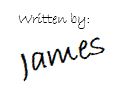 James Signature