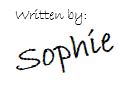 Sophie Signature