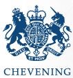 chevening logo